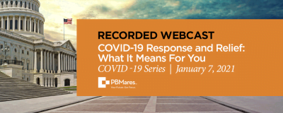 webcast-response-and-relief-jan-7-400×160 webinar covid response and relief