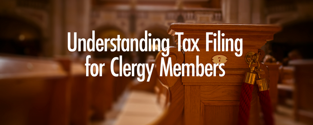 Clergy Tax Filings - Warrenton CPA