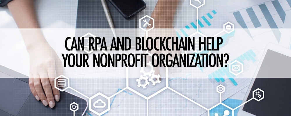 Nonprofit Blockchain - Virginia CPA Firm