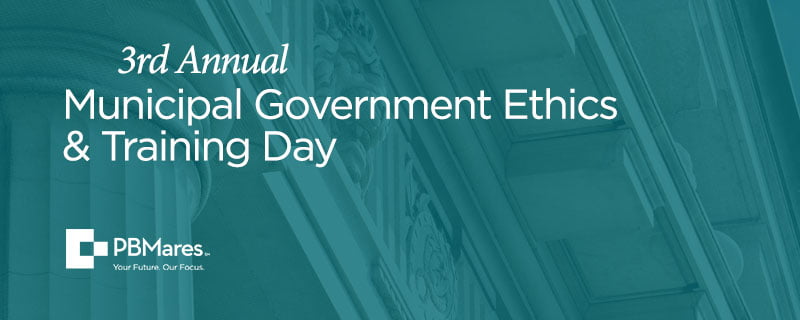 Municipal Government Ethics Training