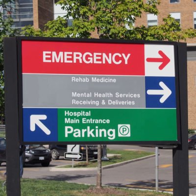 Hospital Parking - Baltimore CPA Firm 