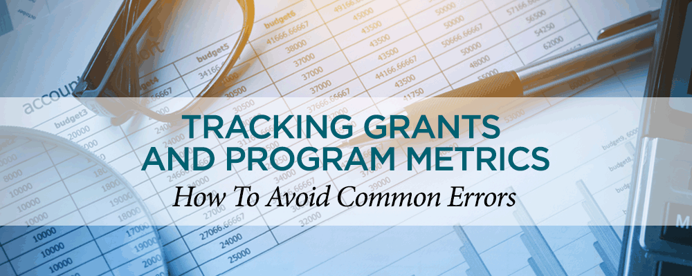 NFP Grant Tracking Program - Virginia CPA
