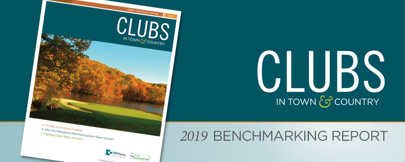 2019 Town and Country Benchmarking Report for Clubs
