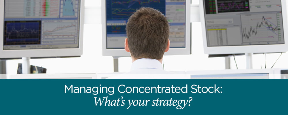 strategies for managing concentrated stock