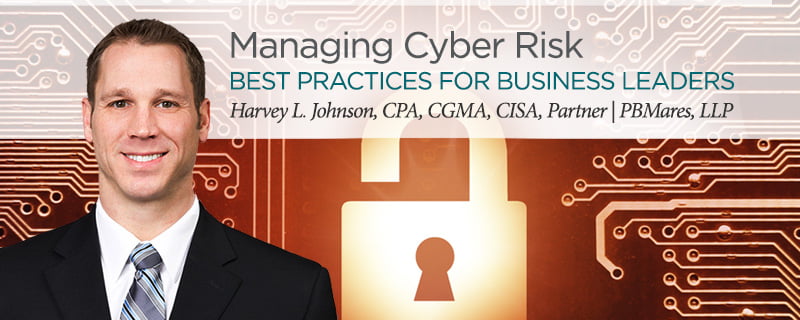 managing cyber risk seminar pbmares