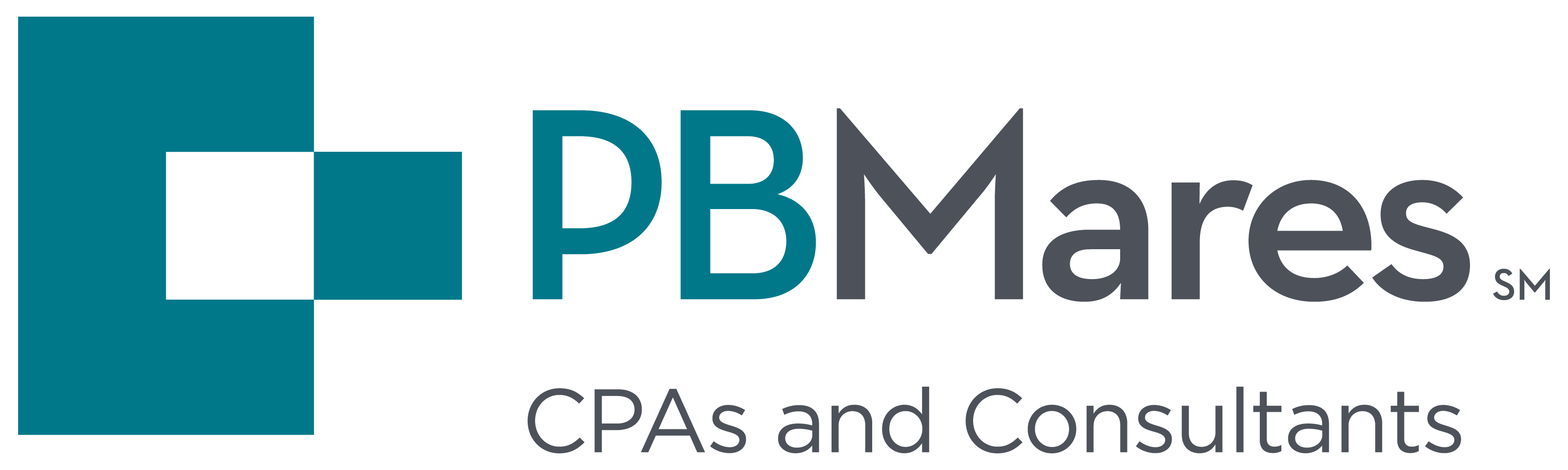 pbmares cpas and consultants logo