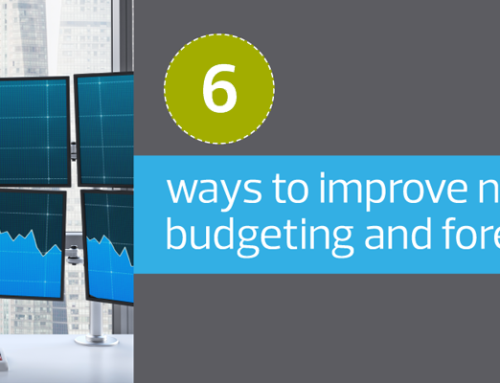 6 Steps to Improve Nonprofit Budgeting and Forecasting