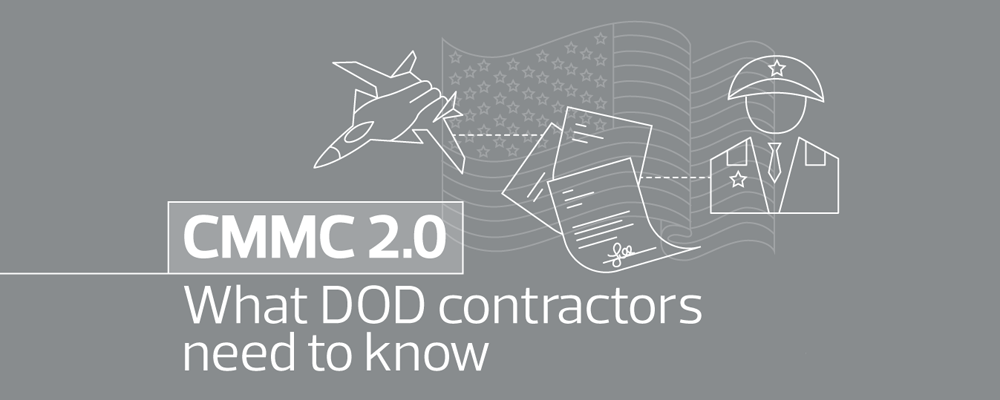 CMMC 2.0 DOD Contractors