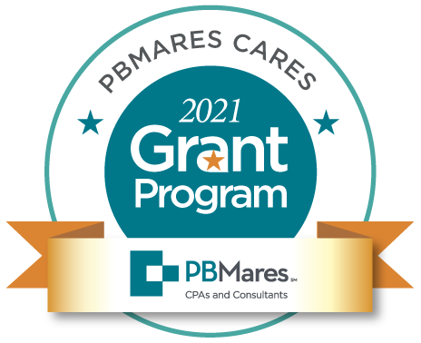 PBMares Cares Grant Program Logo